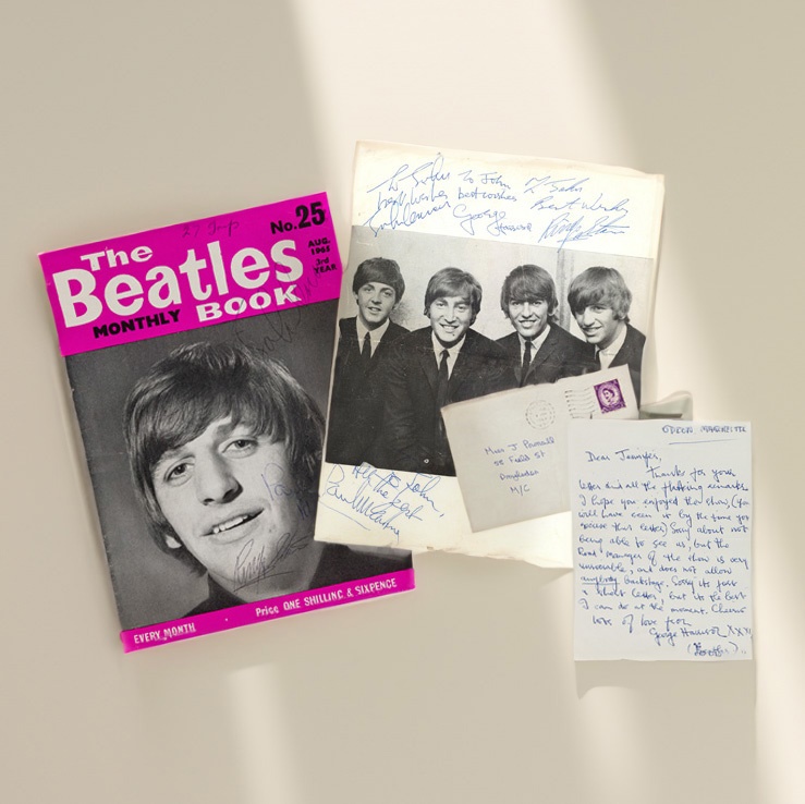 Autographs & Memorabilia - Timed Online